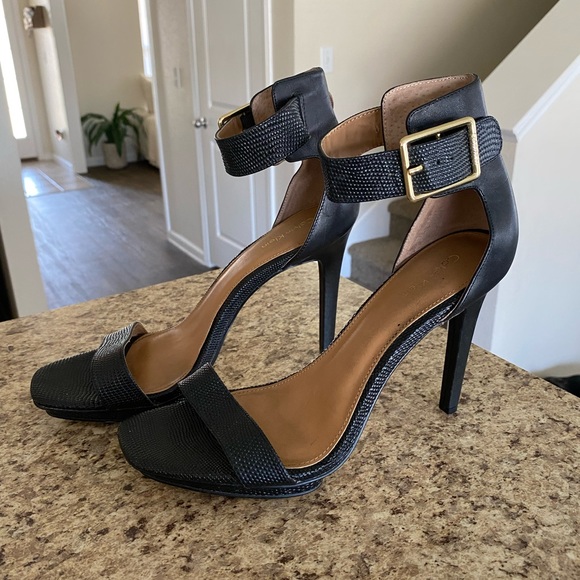 Calvin Klein black heels - Picture 2 of 12